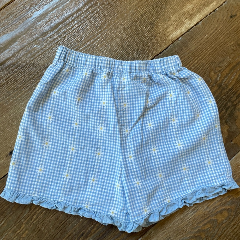 Vintage Laura Ashley girl shorts